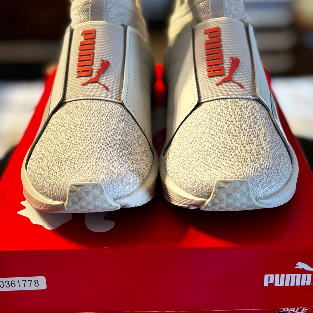 SOLD - PUMA Fierce Varsity Knit Sneakers - Slip on